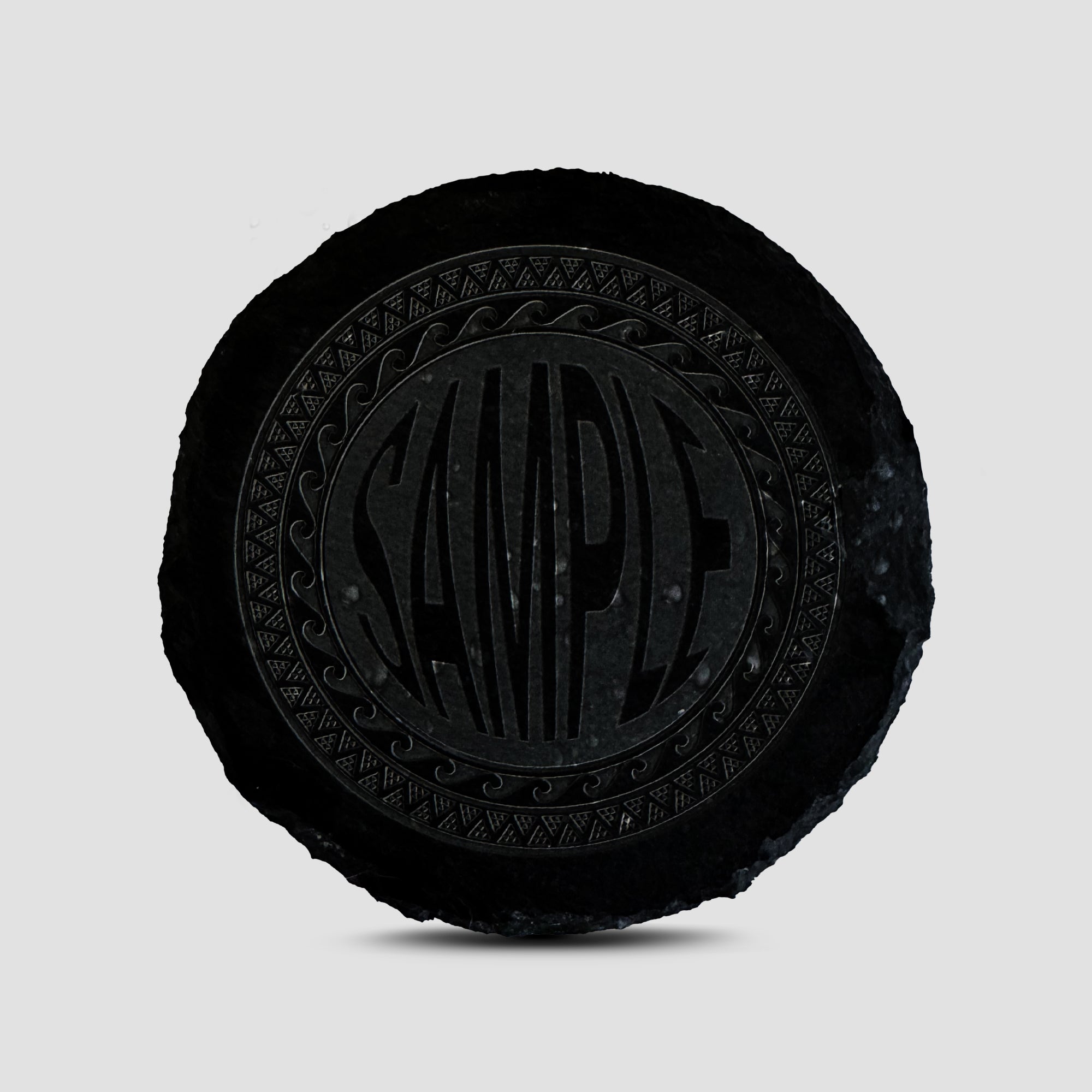 Custom Text - Slate Coaster