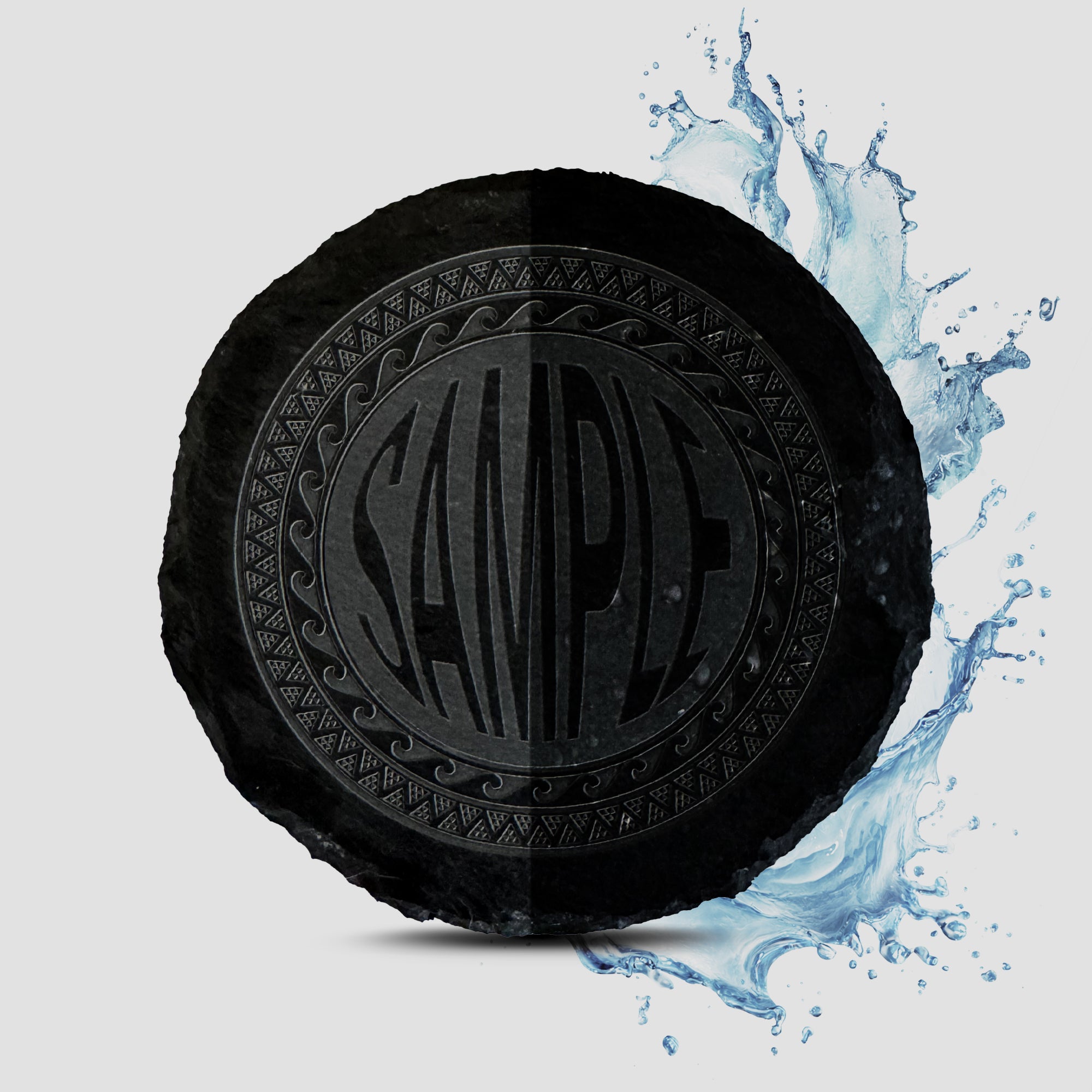 Custom Text - Slate Coaster