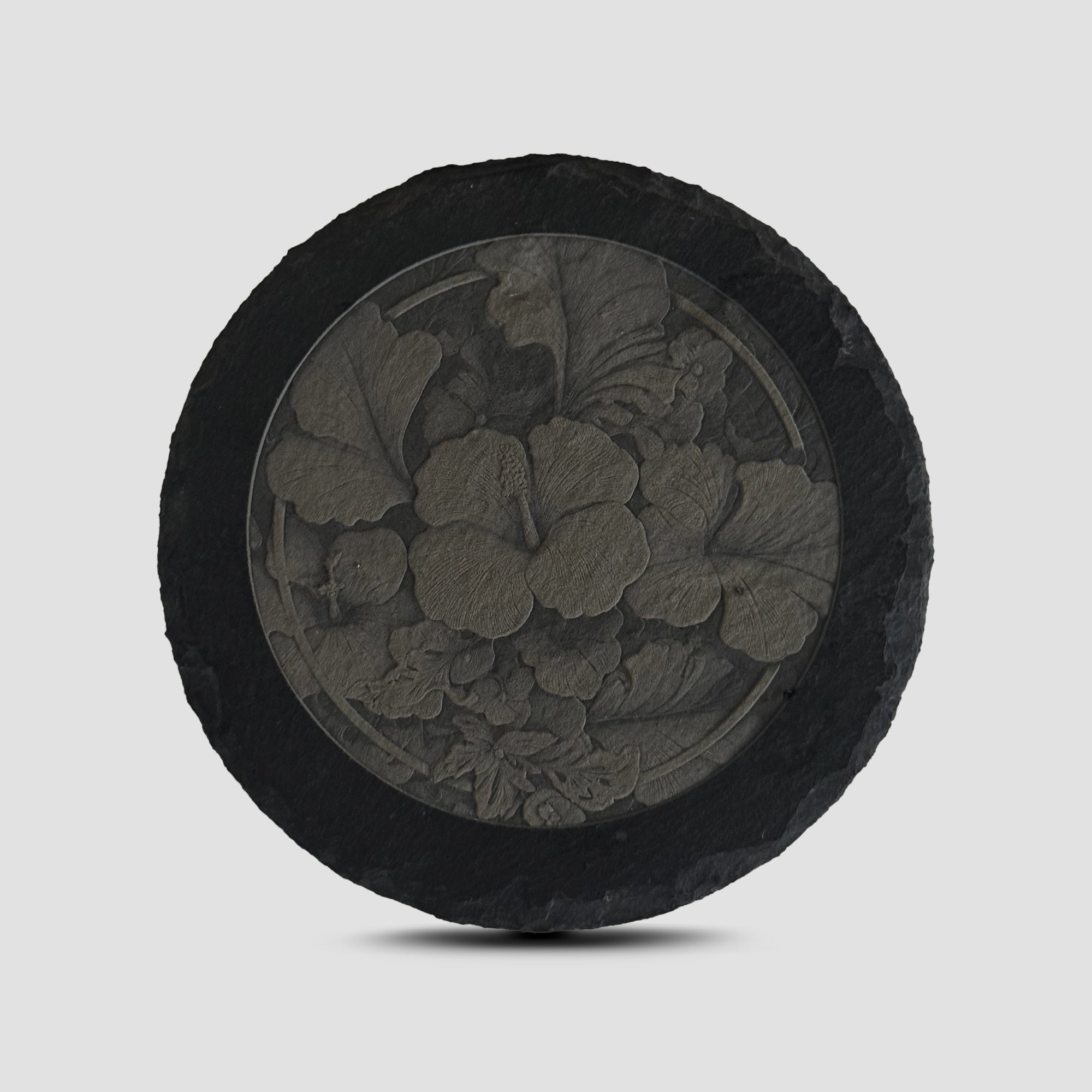 Lei Flower - Slate Coaster