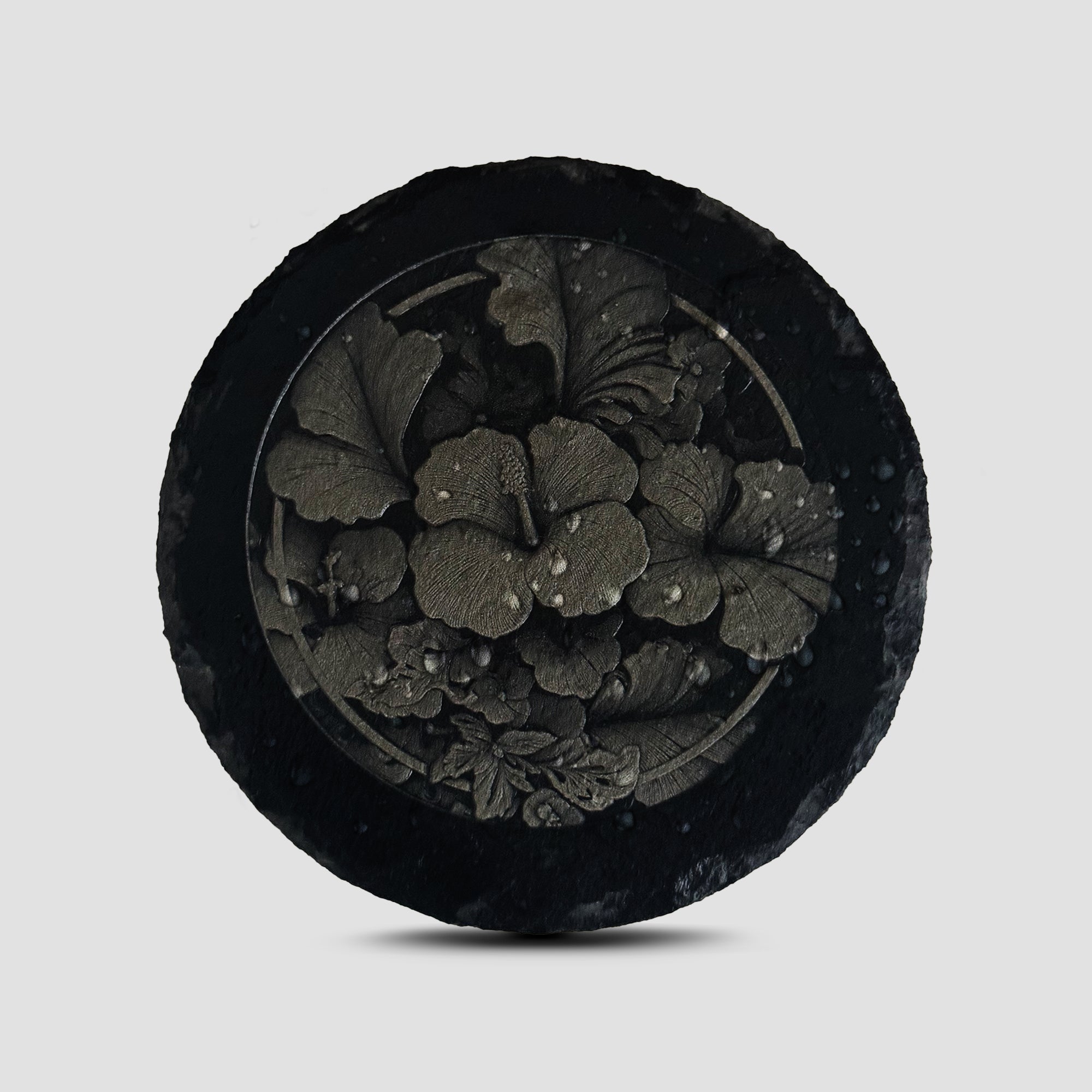 Lei Flower - Slate Coaster