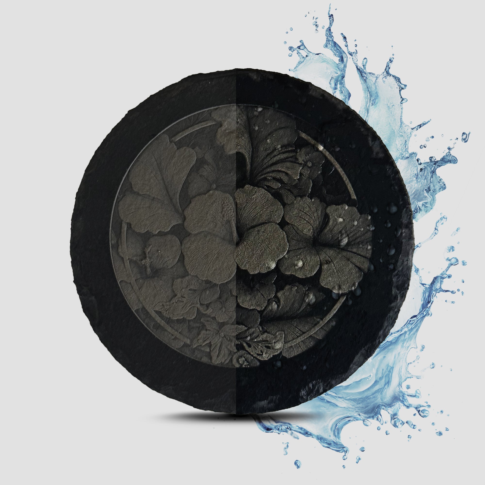 Lei Flower - Slate Coaster