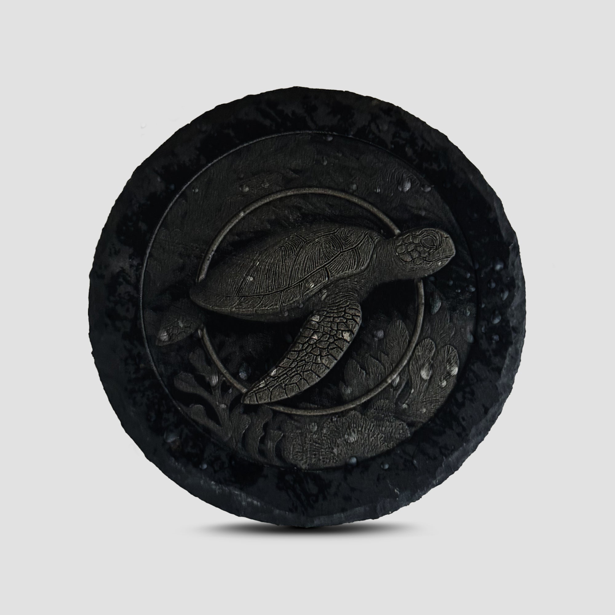 Maui Sea Turtle (Honu) - Slate Coaster