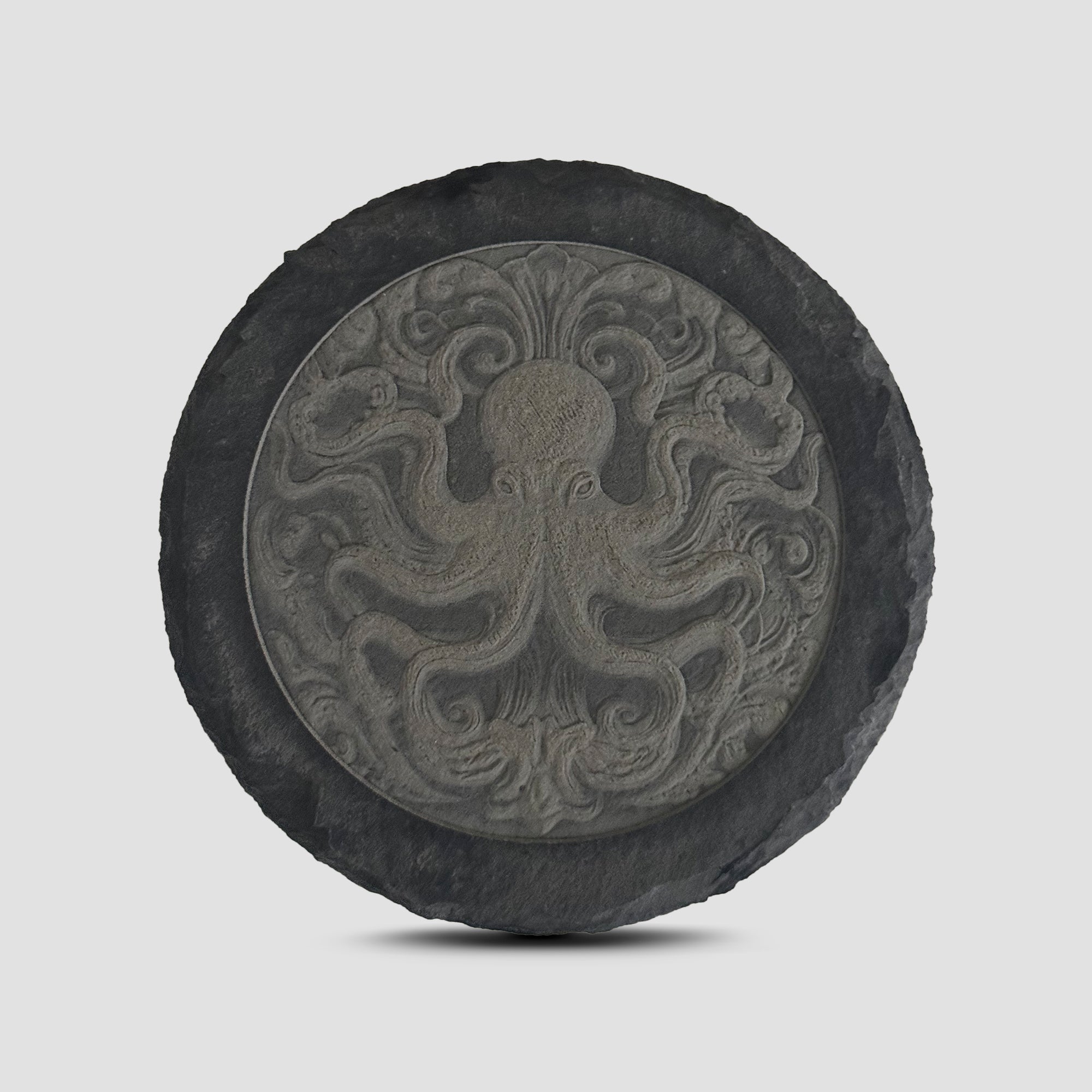 Octopus Tako (He'e) - Slate Coaster