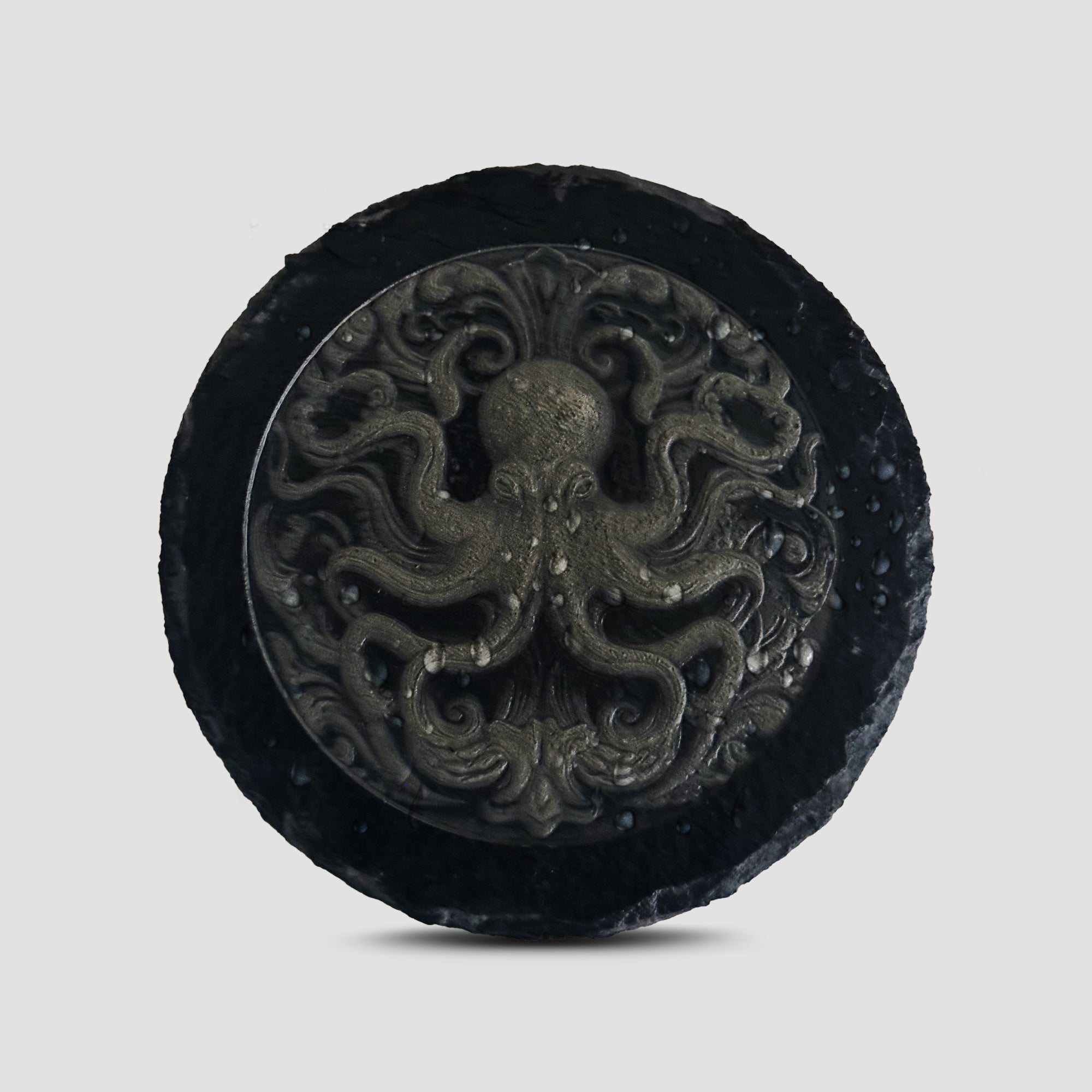 Octopus Tako (He'e) - Slate Coaster