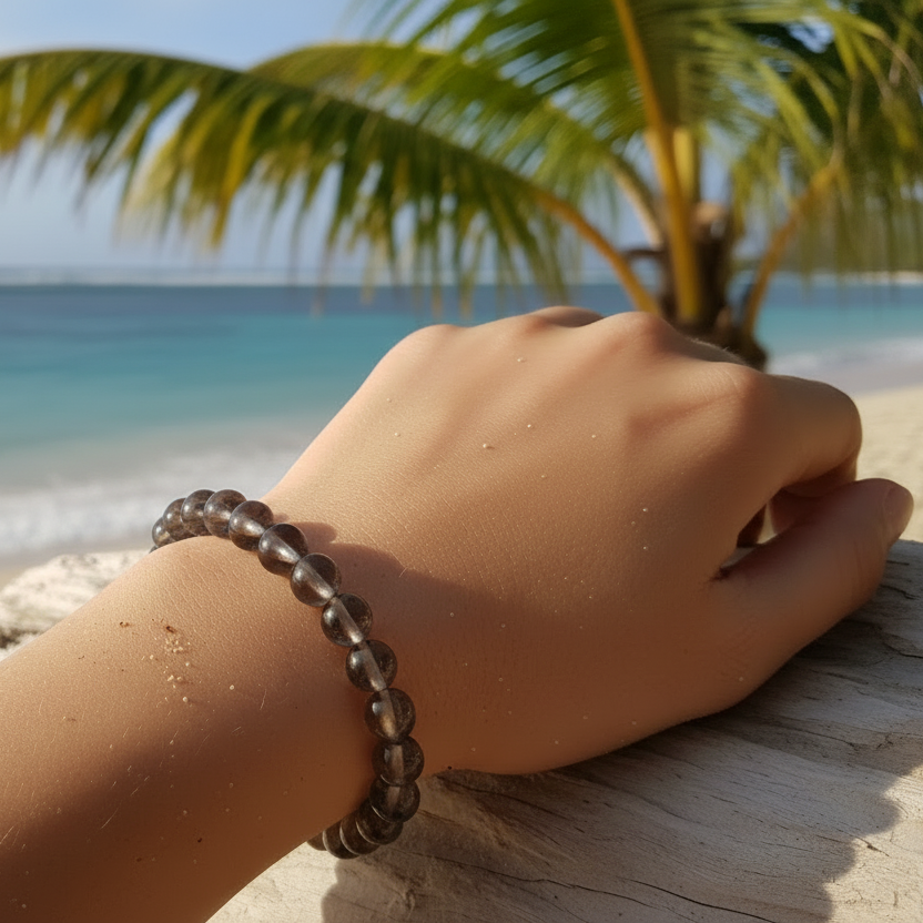 Smokey Quartz Bracelet