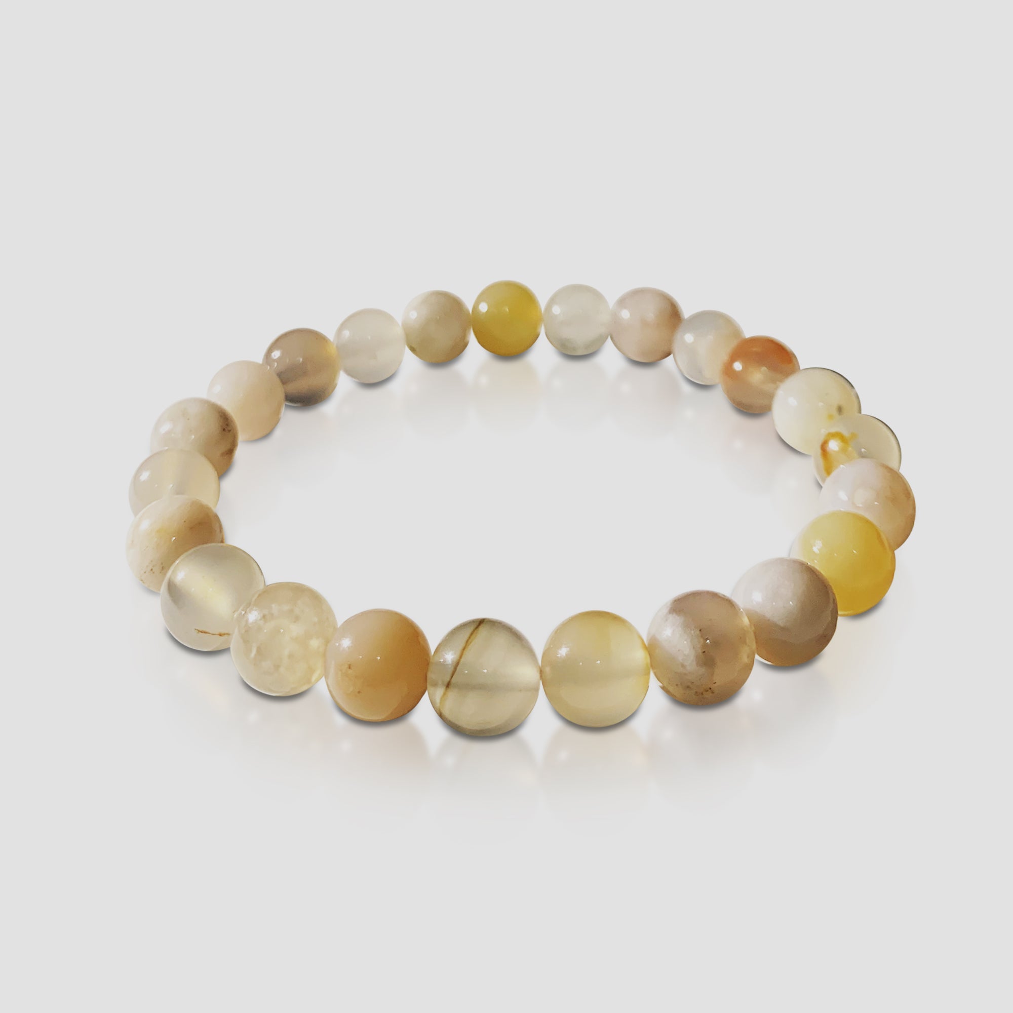 Flower Agate - Bracelet